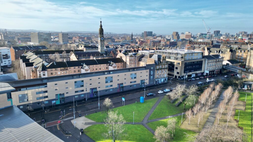 London Road, Trongate, Glasgow