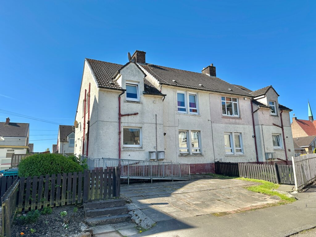 Stirling Street, Kirkwood, Coatbridge