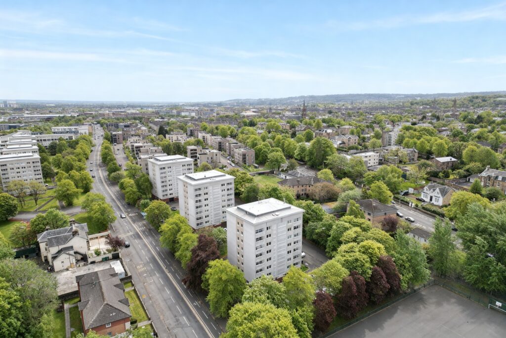 St. Andrews Drive, Pollokshields, Glasgow
