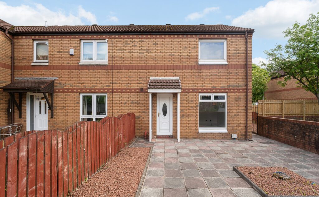 Garvald Court, Dalmarnock, Glasgow