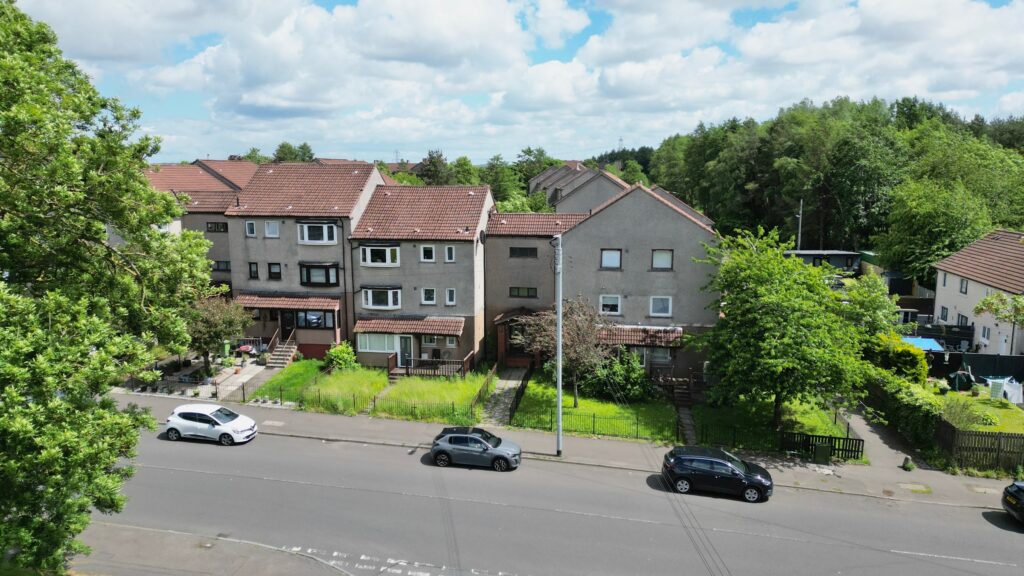 Easterhouse Road, Glasgow