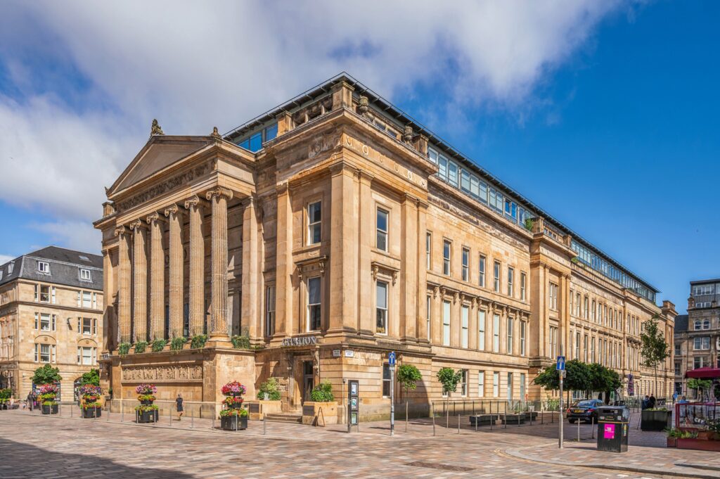 Ingram Street, Merchant City, Glasgow