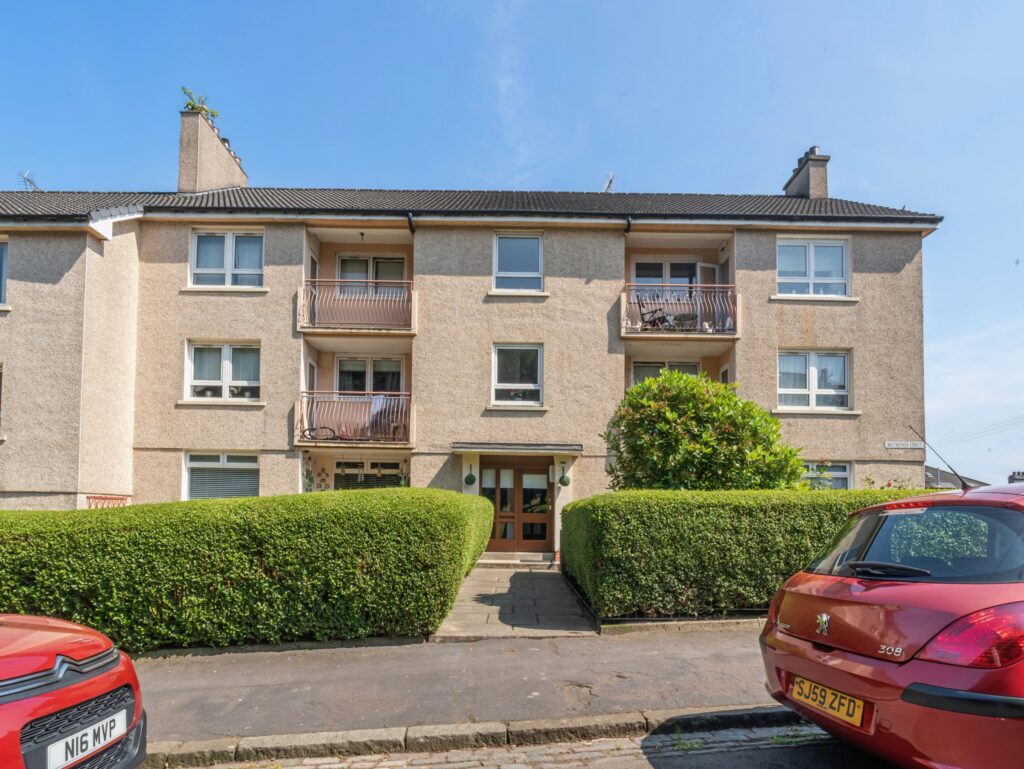 Anstruther Street, Shettleston, Glasgow