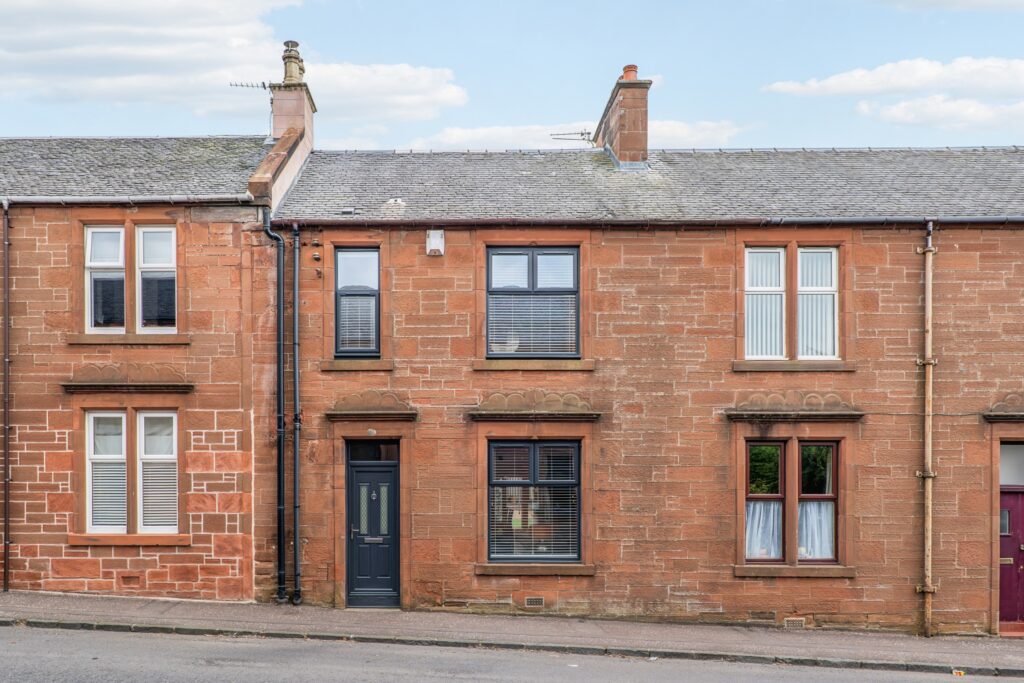 Loudoun Street, Mauchline, Ayrshire