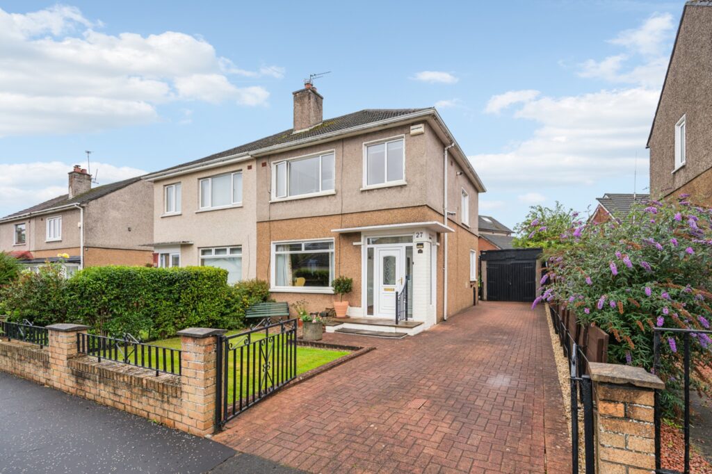 Woodend Road, Mount Vernon, Glasgow