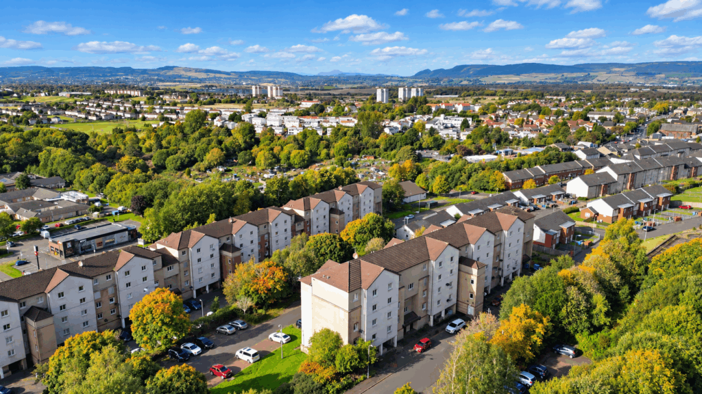Lenzie Place, Springburn, Glasgow